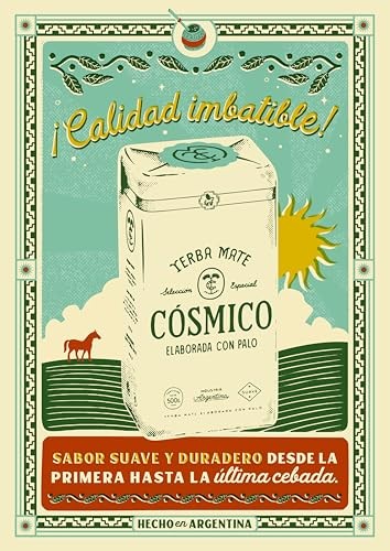 YERBA MATE CÓSMICO 500GR