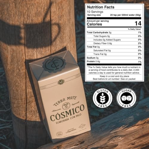 YERBA MATE CÓSMICO 500GR