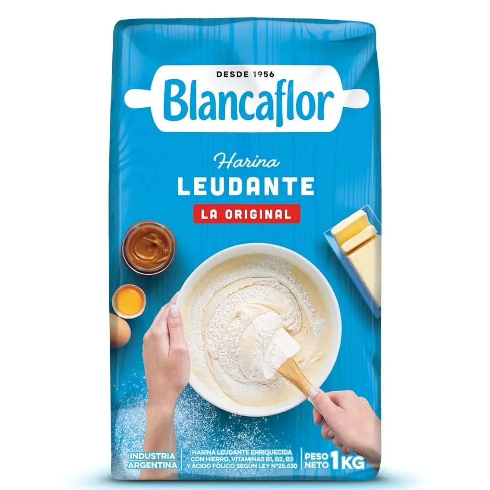 HARINA BLANCAFLOR LEUDANTE 1KG