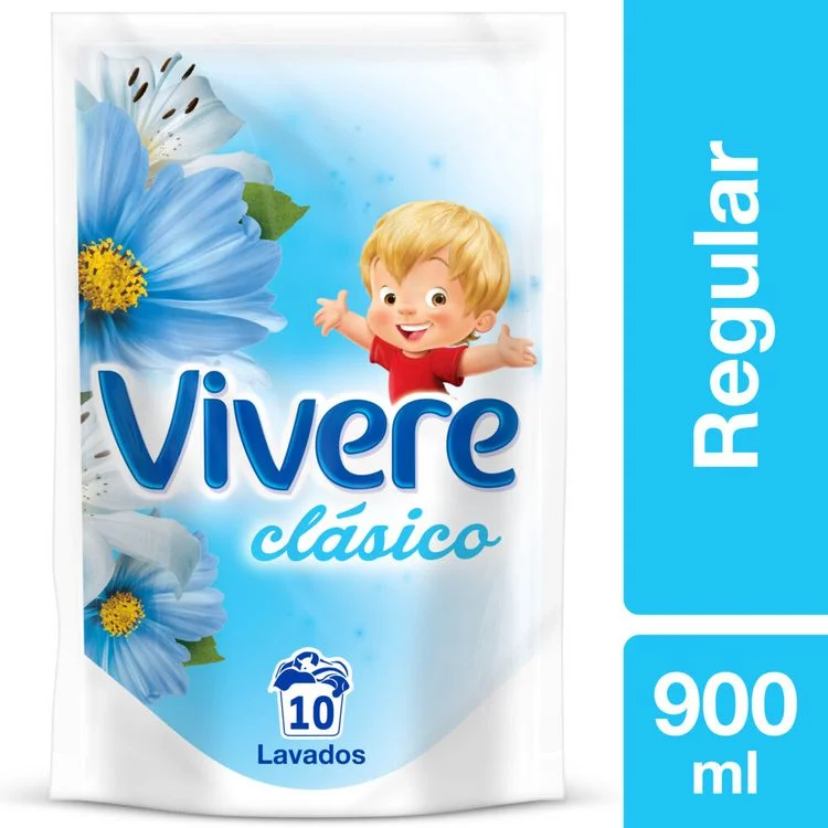 SUAVIZANTE VIVERE CLASICO 900 