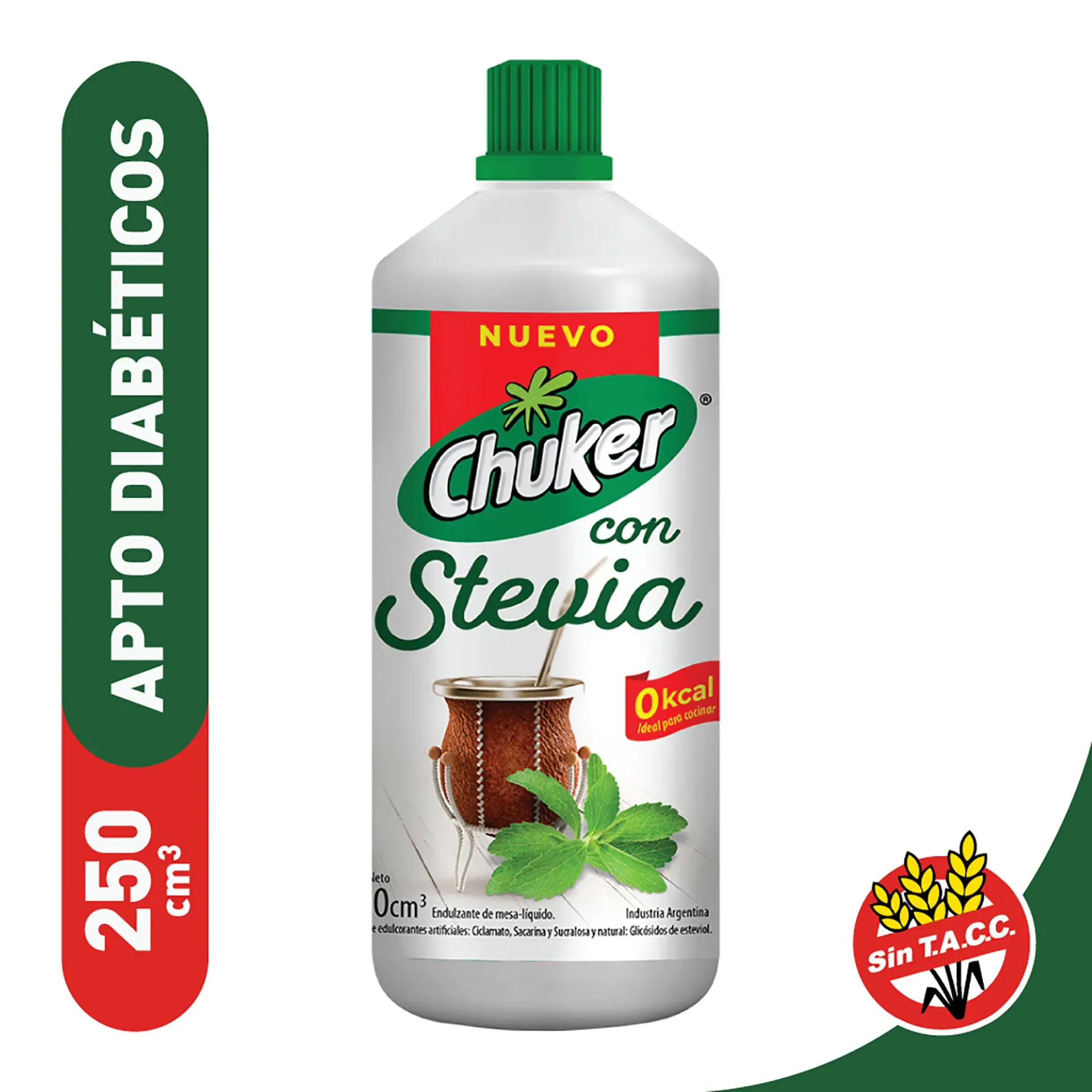 STEVIA LIQUIDA CHUKER 200CC