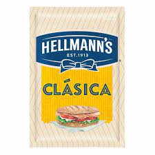 MAYONESA HELLMANS 118GR