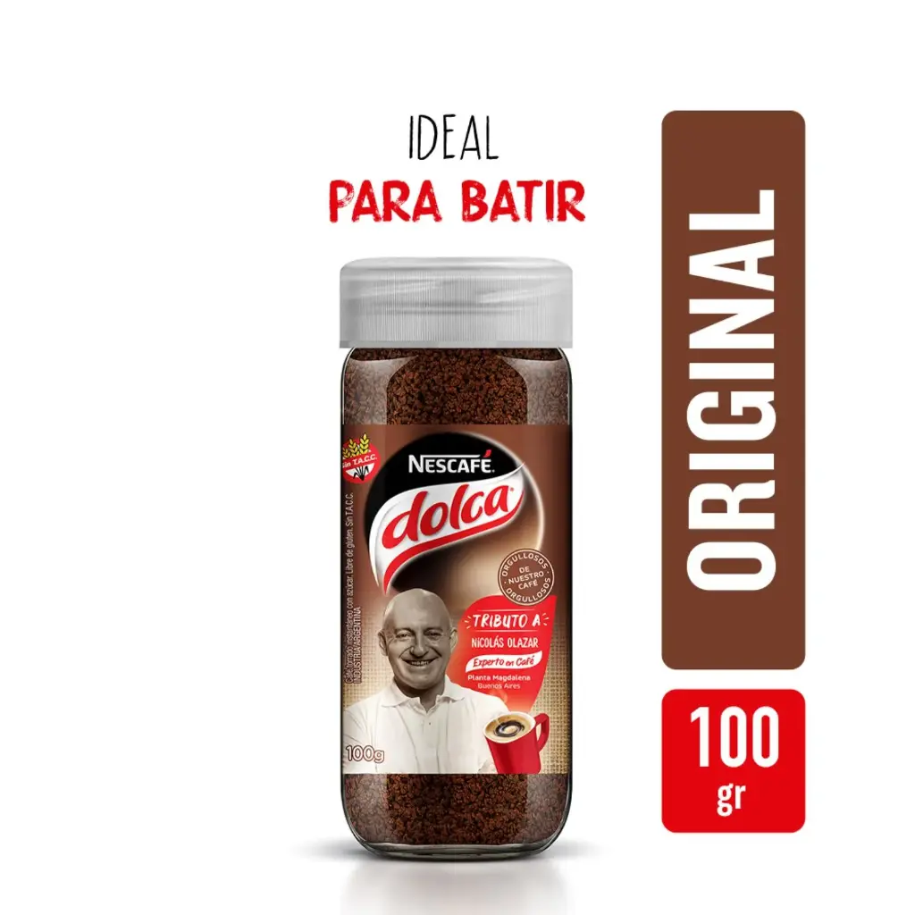 CAFE INSTANTANEO DOLCA 100GR