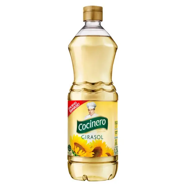 ACEITE COCINERO GIRASOL 1.5L