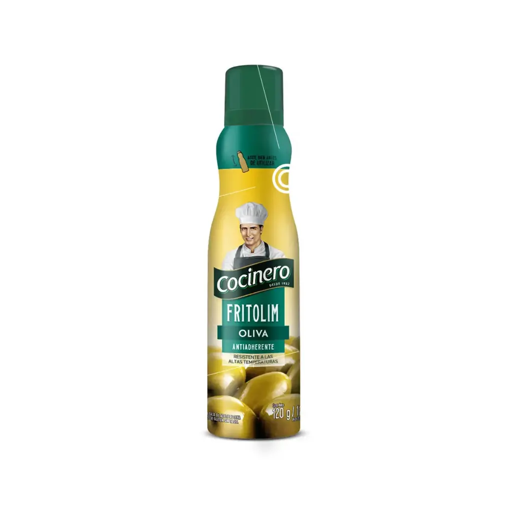 ACEITE EN AEROSOL FRITOLIM OLIVA 120GR