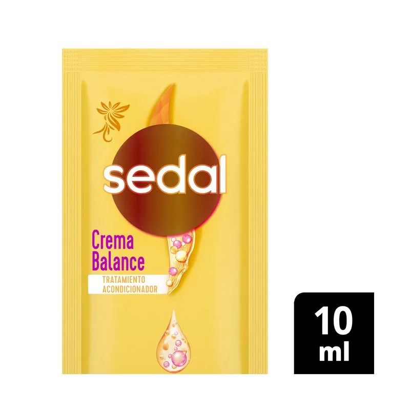 ACONDICIONADOR SEDAL CREMA BALANCE 10ML