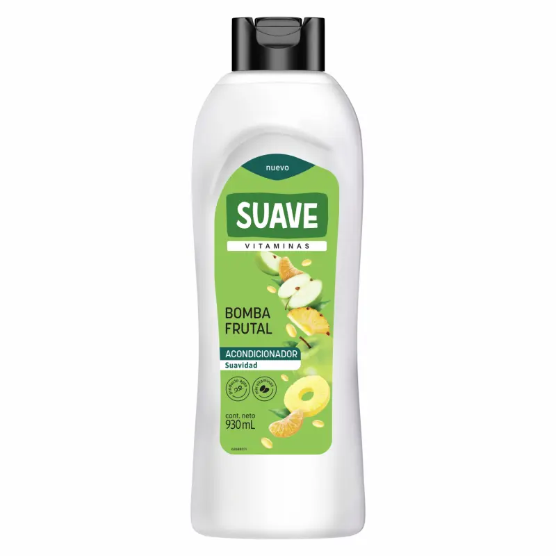 ACONDICIONADOR SUAVE BOMBA FRUTAL 930CC