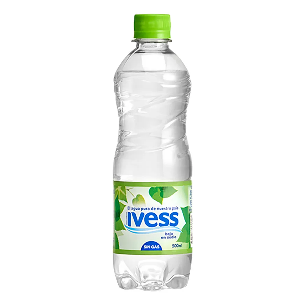 AGUA MINERAL IVESS 500CC