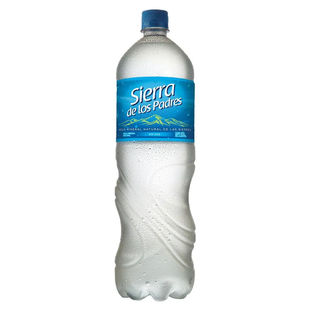 AGUA MINERAL SIERRA DE LOS PADRES 600CC