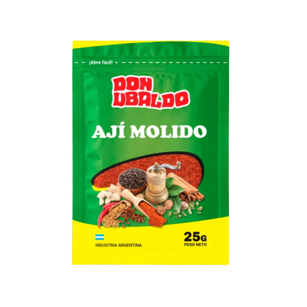 AJI MOLIDO DON UBALDO 25GR