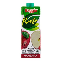 BAGGIO PRONTO MANZANA 1L