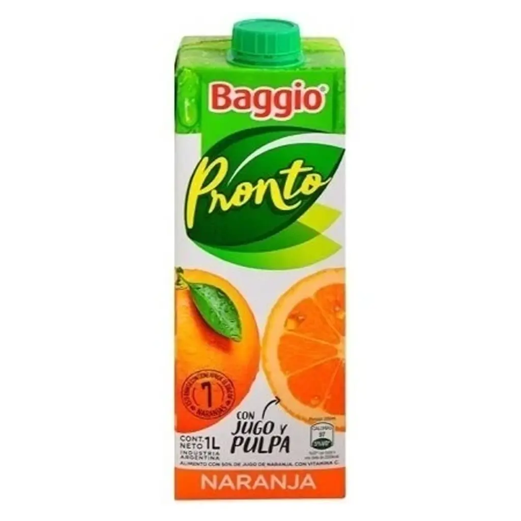 BAGGIO PRONTO NARANJA 1LT