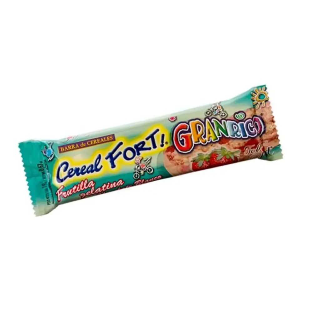 BARRA DE CEREAL FORT GRANRICO 19GR