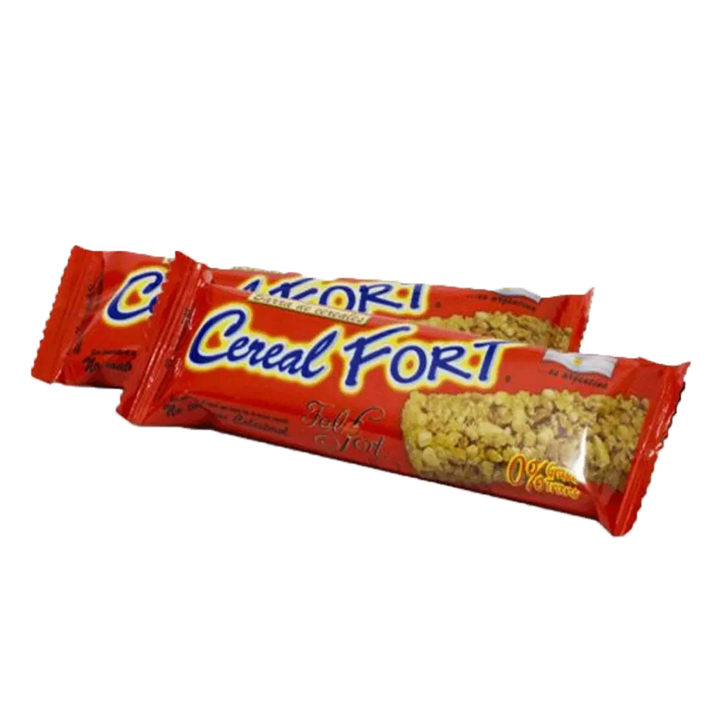 BARRA DE CEREAL CEREAL FORT CLASICA 28GR