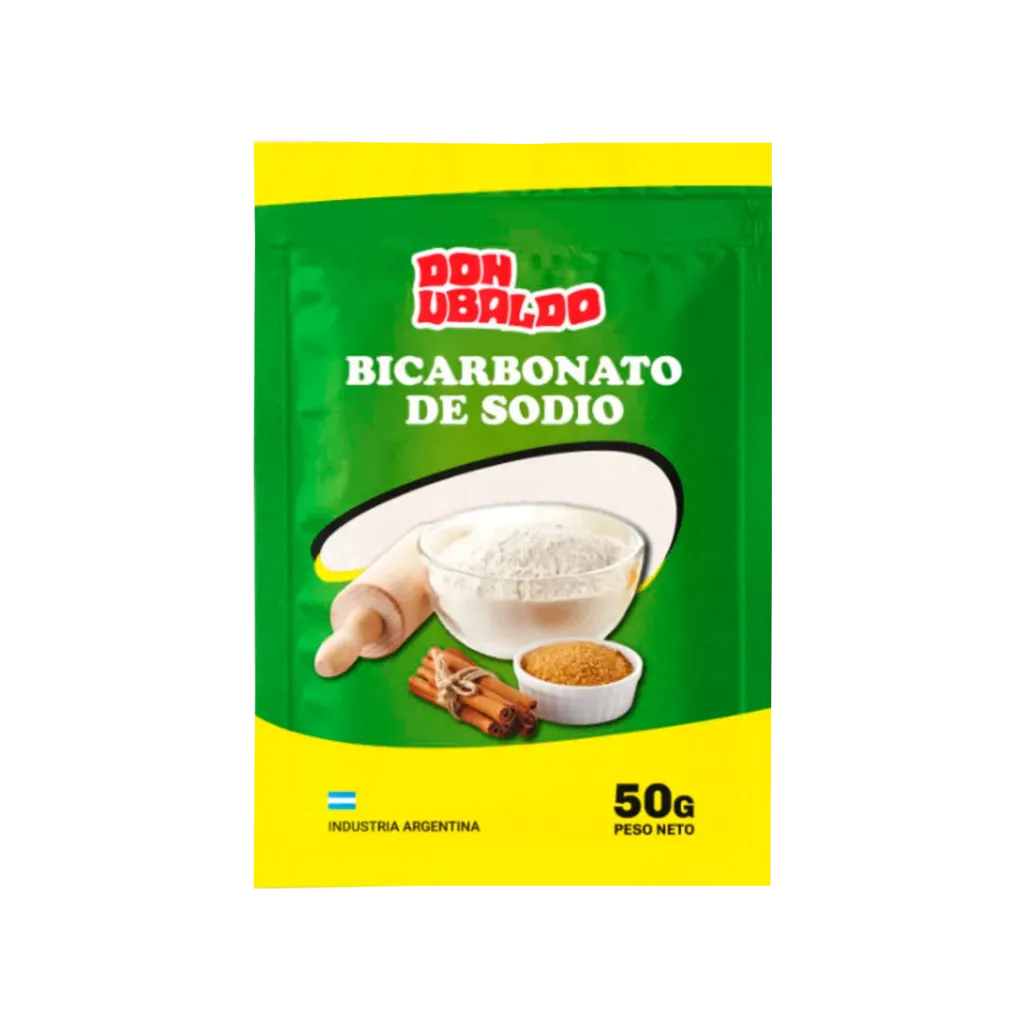 BICARBONATO DE SODIO DON UBALDO 50GR