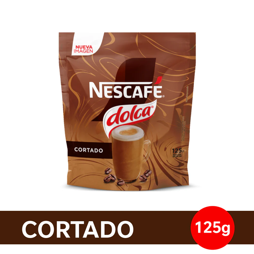 CAFE CORTADO NESCAFE DOLCA 125GR