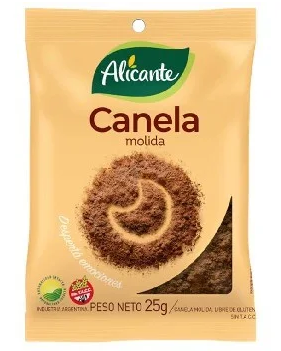 CANELA MOLIDA ALICANTE 25GR