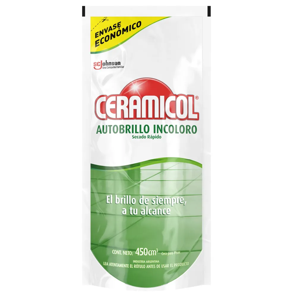 CERAMICOL AUTOBRILLO REPUESTO 450ML