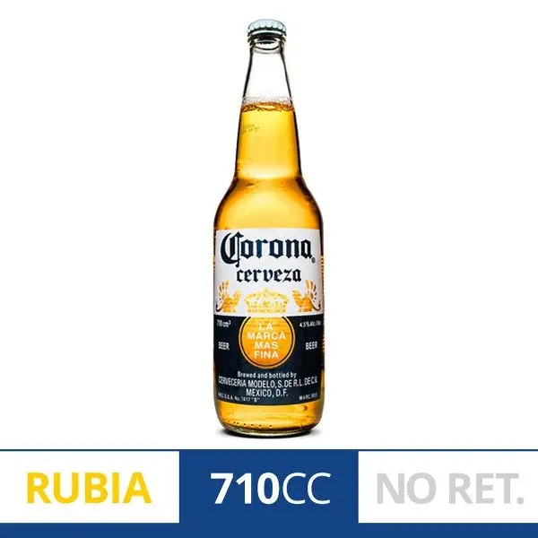 CERVEZA CORONA 710