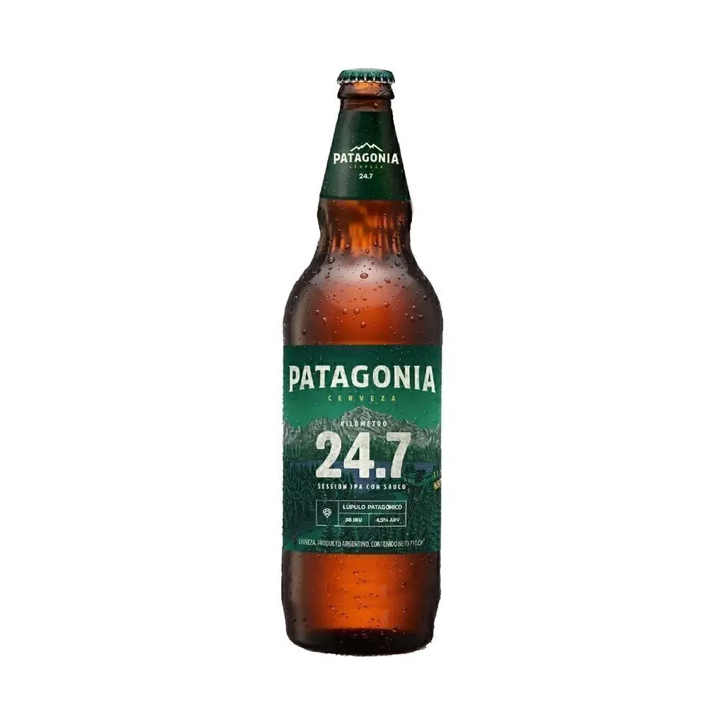 CERVEZA PATAGONIA 24/7 730CM3
