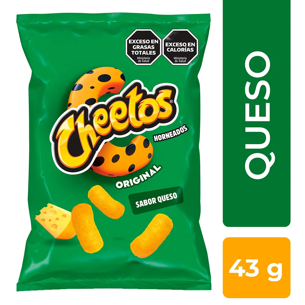 CHEETOS QUESO CLASICOS 43GR