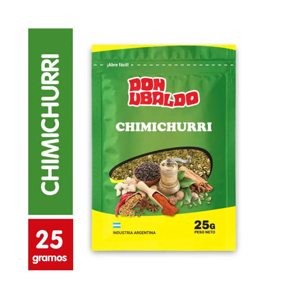 CHIMICHURRI DON UBALDO