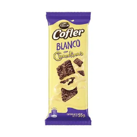 CHOCOLATE COFLER C/ CHOCOLINAS 55GR