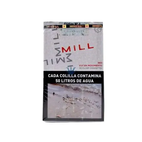CIGARRILLOS MILL COMUN 20
