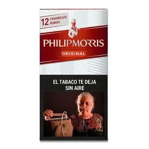 CIGARRILLOS PHILIPS MORRIS BOX 12 ORIG.