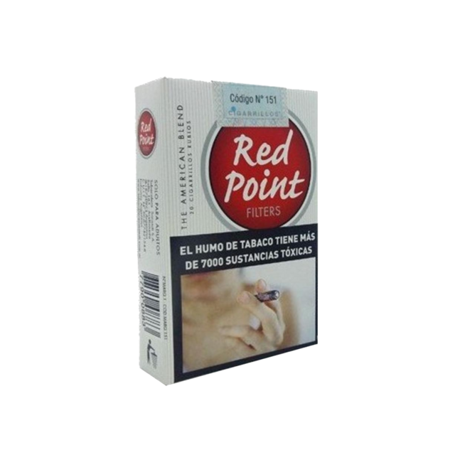 CIGARRILLOS REDPOINT 20