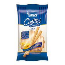 CINTITAS TOSTEX SABOR QUESO 125GR