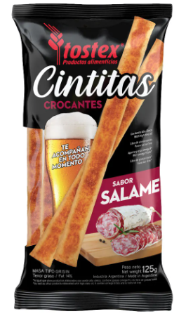 CINTITAS TOSTEX SABOR SALAME 125GR