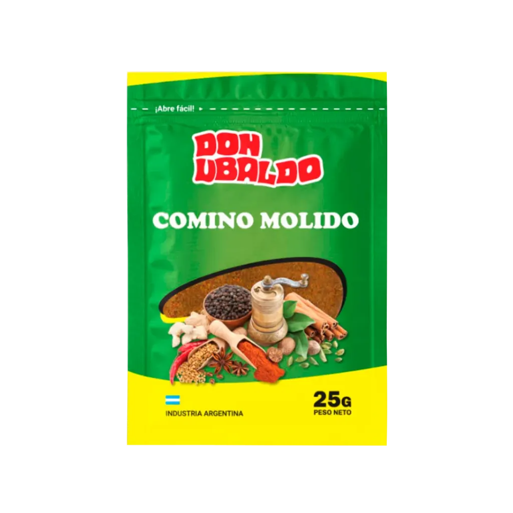 COMINO MOLIDO DON UBALDO 25GR