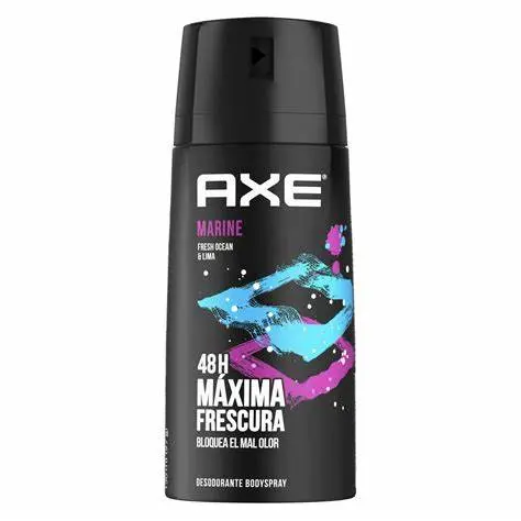 DESODORANTE AXE MARINE