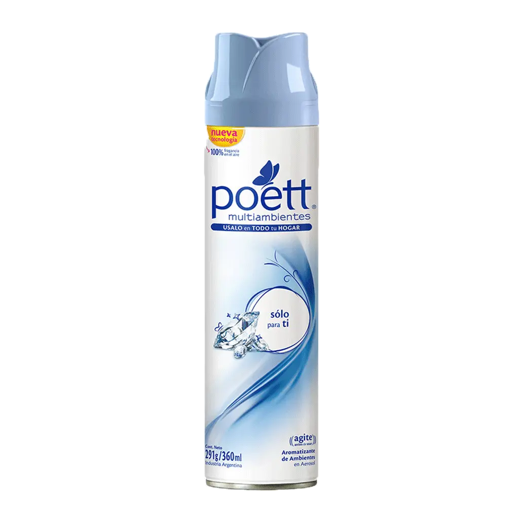 DESODORANTE DE AMBIENTE POETT SOLO PARA TI 360CC