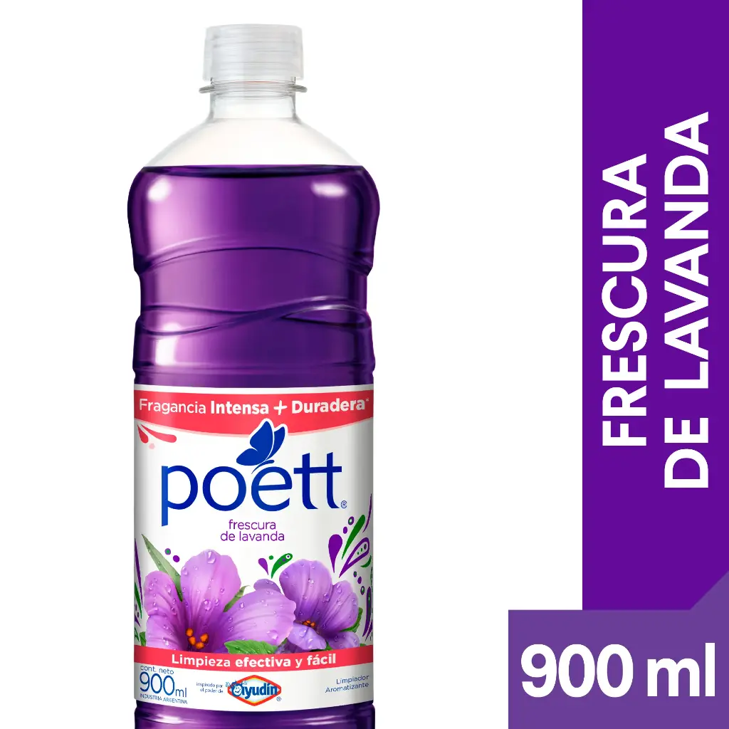 DESODORANTE DE PISO POETT LAVANDA 900CM3 