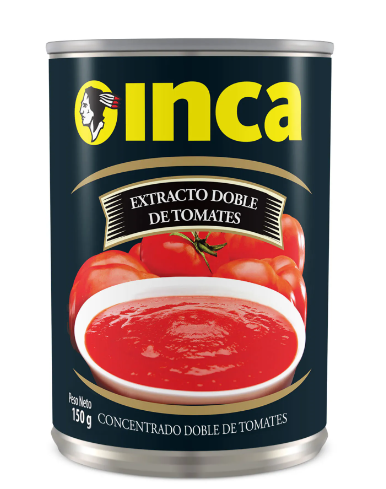 EXTRACTO DE TOMATES DOBLE INCA 150GR
