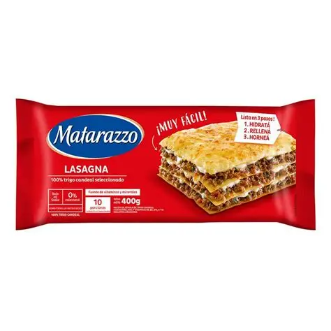 FIDEOS LASAGNA MATARAZZO 250GR