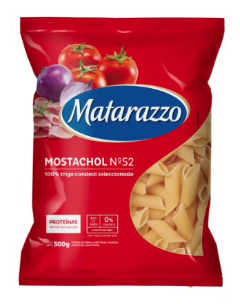 FIDEOS MATARAZZO MOSTACHOLES N52 500GR