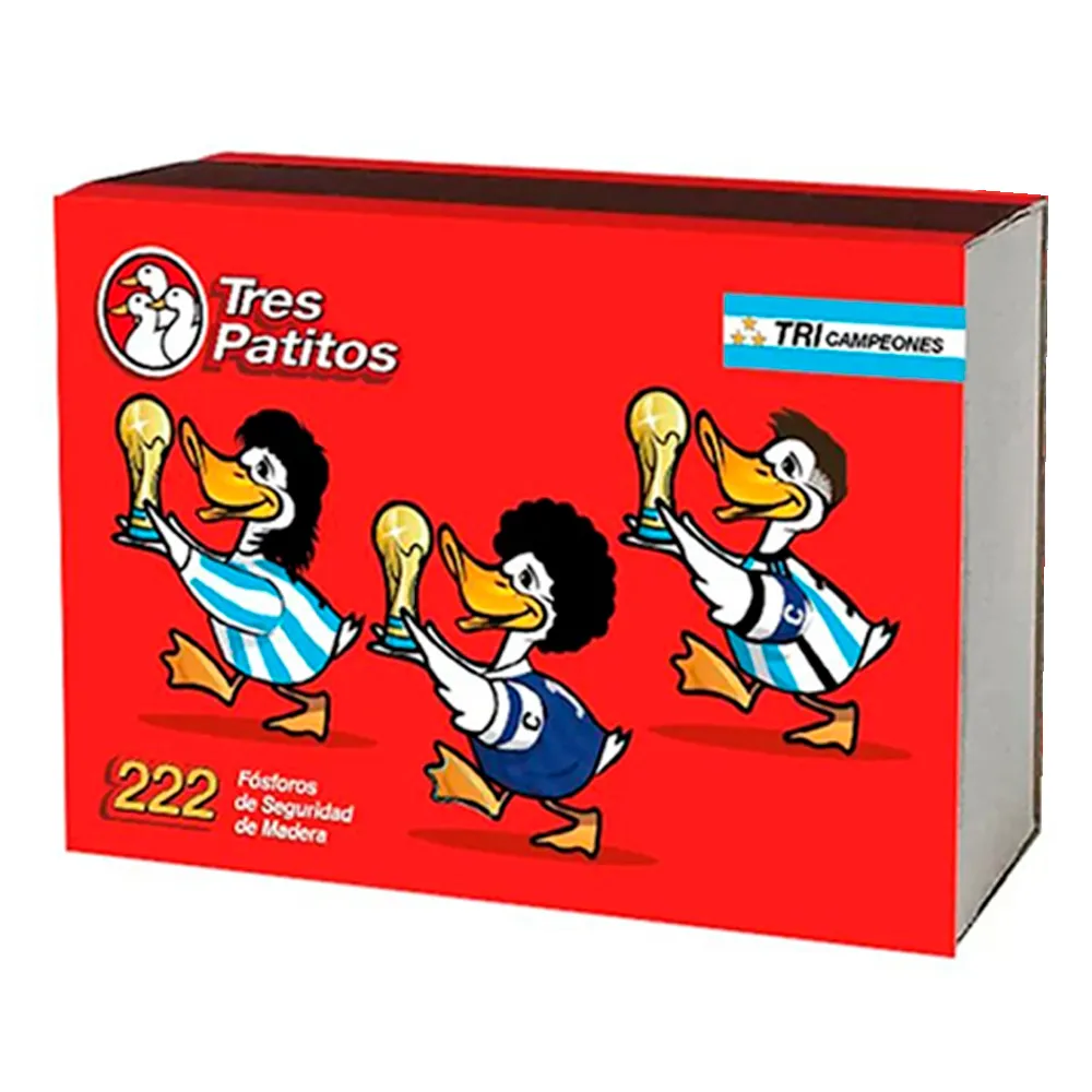 FOSFORO TRES PATITOS 222 UNIDADES