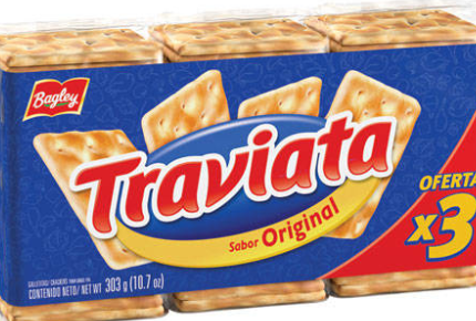 GALLETITA TRAVIATA X 3