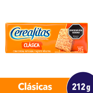 GALLETITAS CEREALITAS CLASICAS 212GR