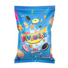 GALLETITAS DIVERSION ARCOR 390G