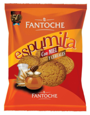 GALLETITAS ESPUMITAS FANTOCHE 300GR