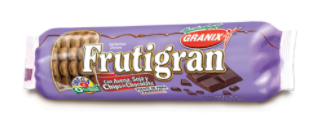 GALLETITAS FRUTIGRAN CON CHIPS 250GR
