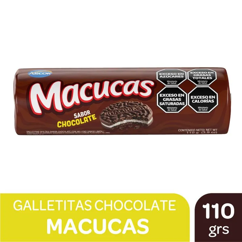 GALLETITAS MACUCAS 110GR