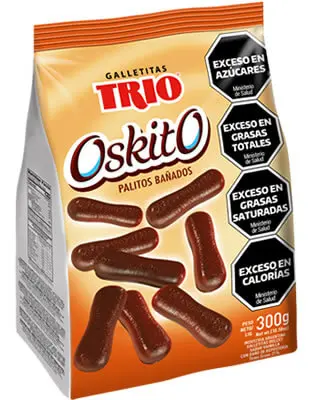 GALLETITAS TRIO OSKITO 300GR