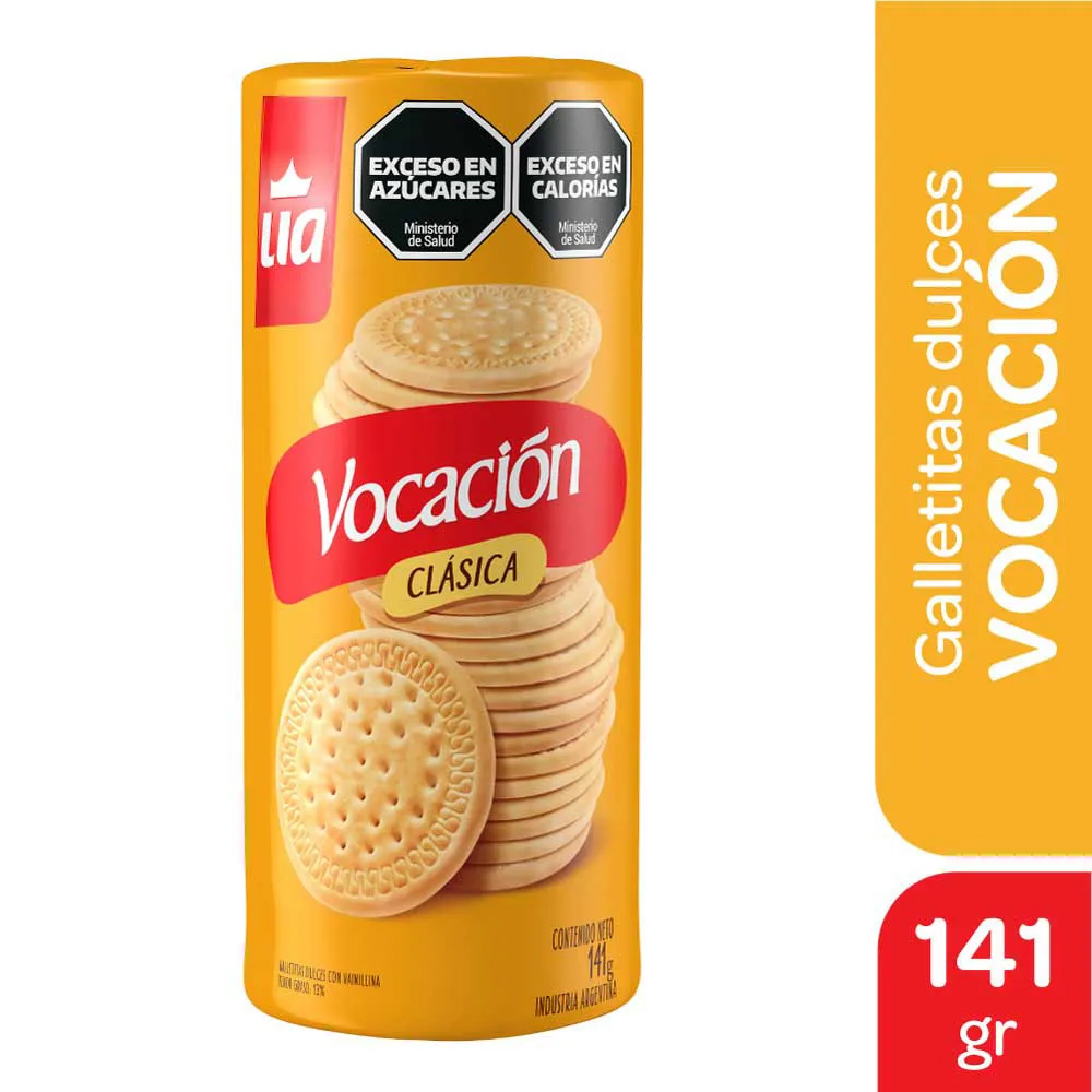 GALLETITAS VOCACION CLASICA 141G
