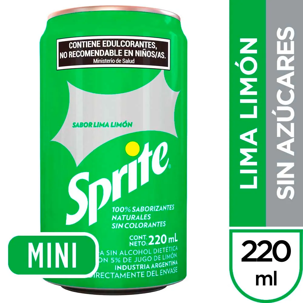 GASEOSA SPRITE LATA 220CC