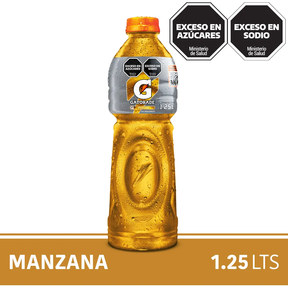 GATORADE MANZANA 1,250L
